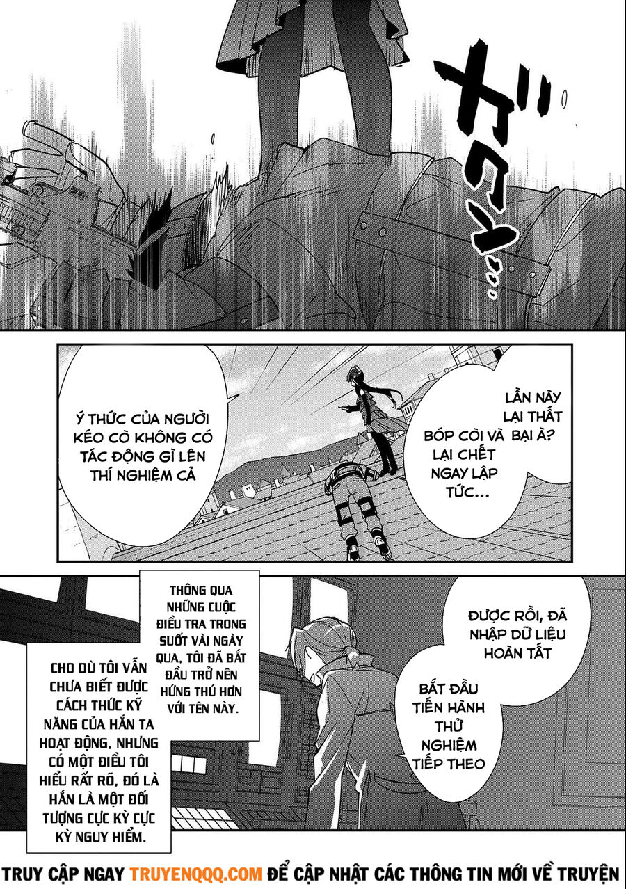 Sokushi Cheat Ga Saikyou Sugite, Isekai No Yatsura Ga Marude Aite Ni Naranai N Desu Ga Chapter 42.5 - 9