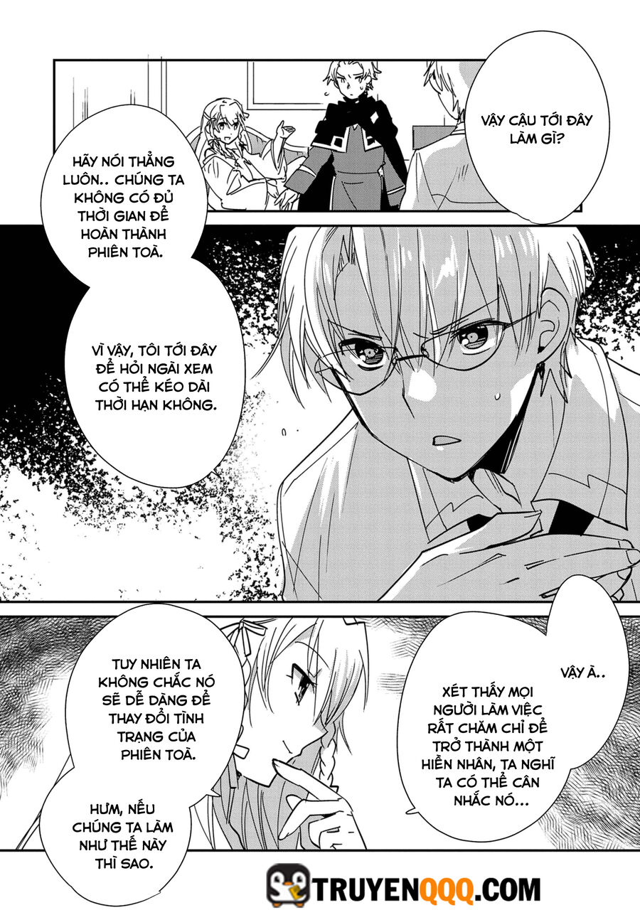 Sokushi Cheat Ga Saikyou Sugite, Isekai No Yatsura Ga Marude Aite Ni Naranai N Desu Ga Chapter 41.5 - 9