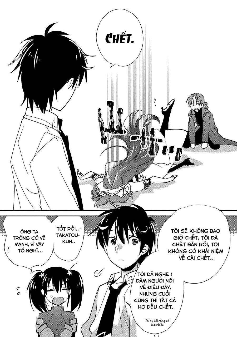 Sokushi Cheat Ga Saikyou Sugite, Isekai No Yatsura Ga Marude Aite Ni Naranai N Desu Ga Chapter 43.5 - 11