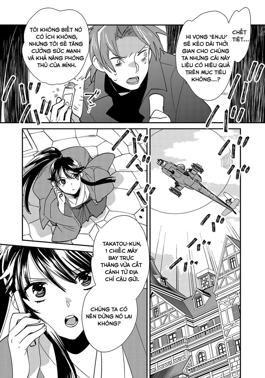 Sokushi Cheat Ga Saikyou Sugite, Isekai No Yatsura Ga Marude Aite Ni Naranai N Desu Ga Chapter 43 - 8