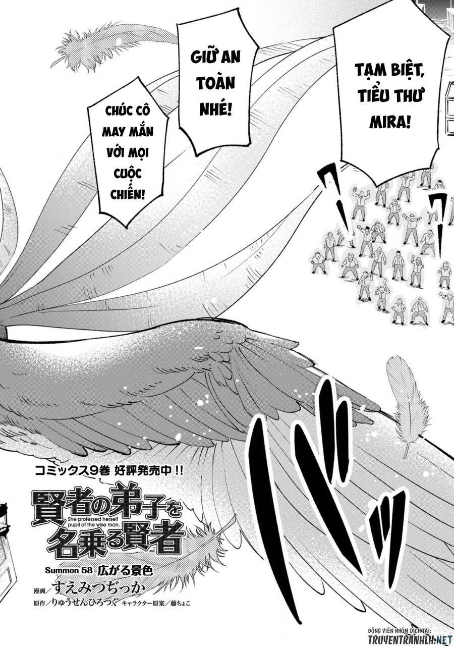 Kenja No Deshi Wo Nanoru Kenja Isekai! Chapter 58 - 4