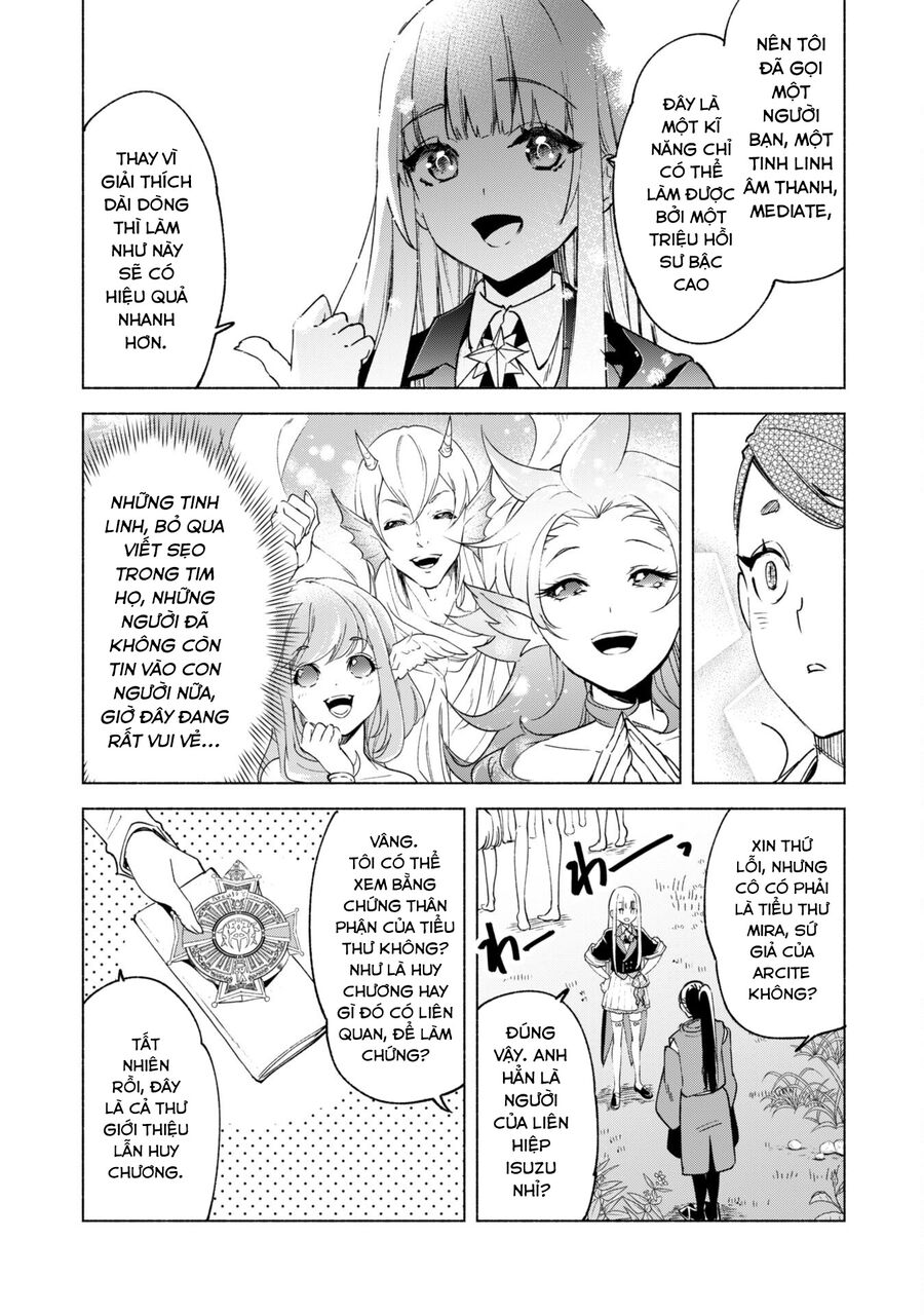 Kenja No Deshi Wo Nanoru Kenja Isekai! Chapter 59 - 8