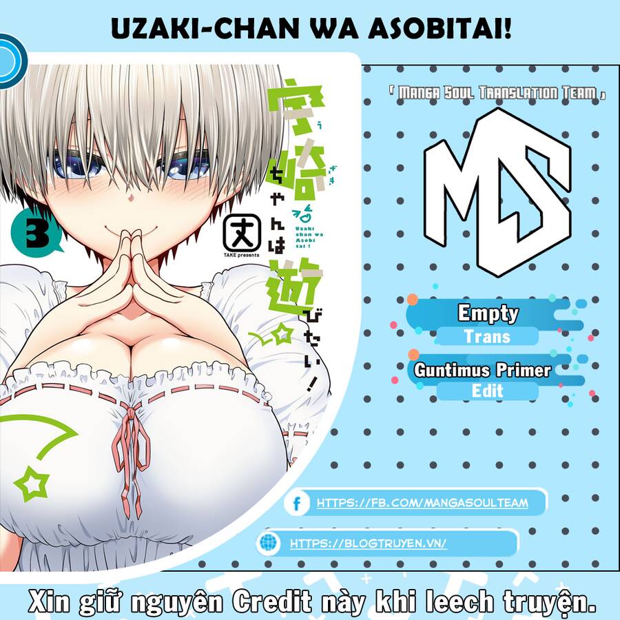 Uzaki-Chan Muốn Đi Chơi! Chapter 70 - 1