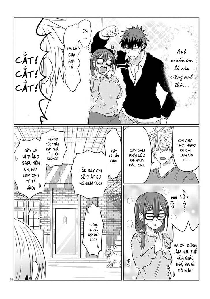 Uzaki-Chan Muốn Đi Chơi! Chapter 70 - 15