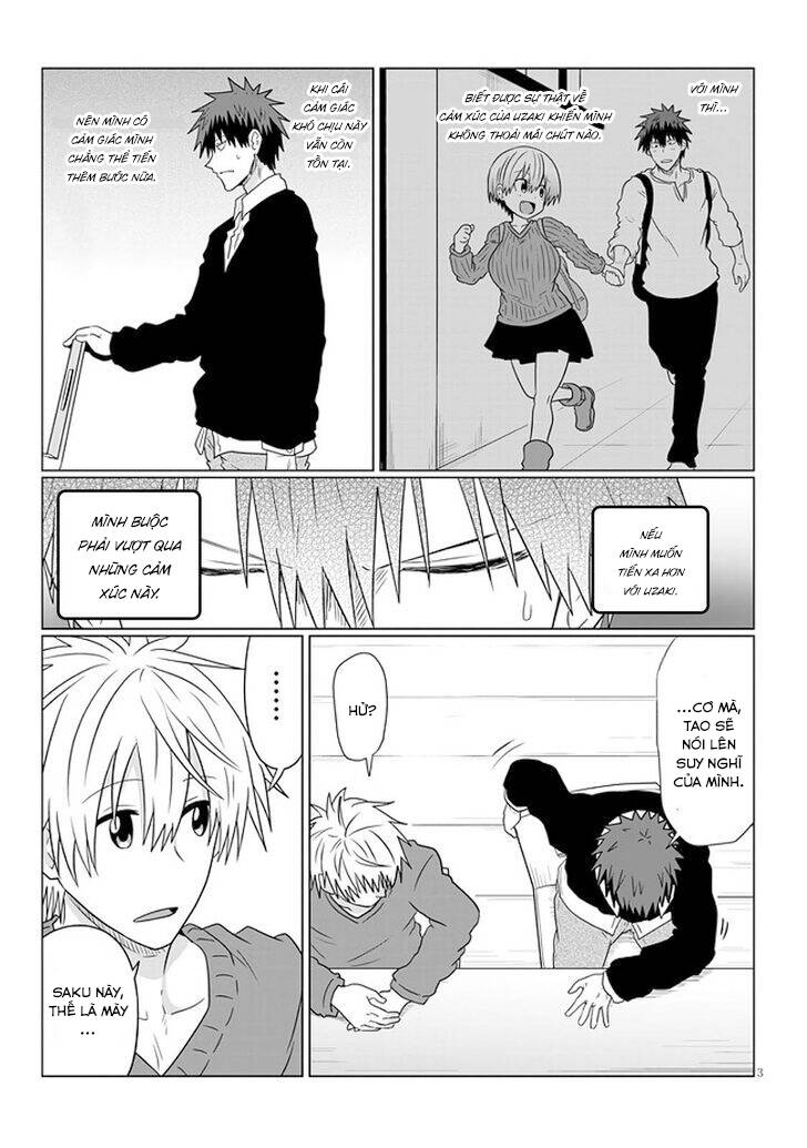 Uzaki-Chan Muốn Đi Chơi! Chapter 70 - 4