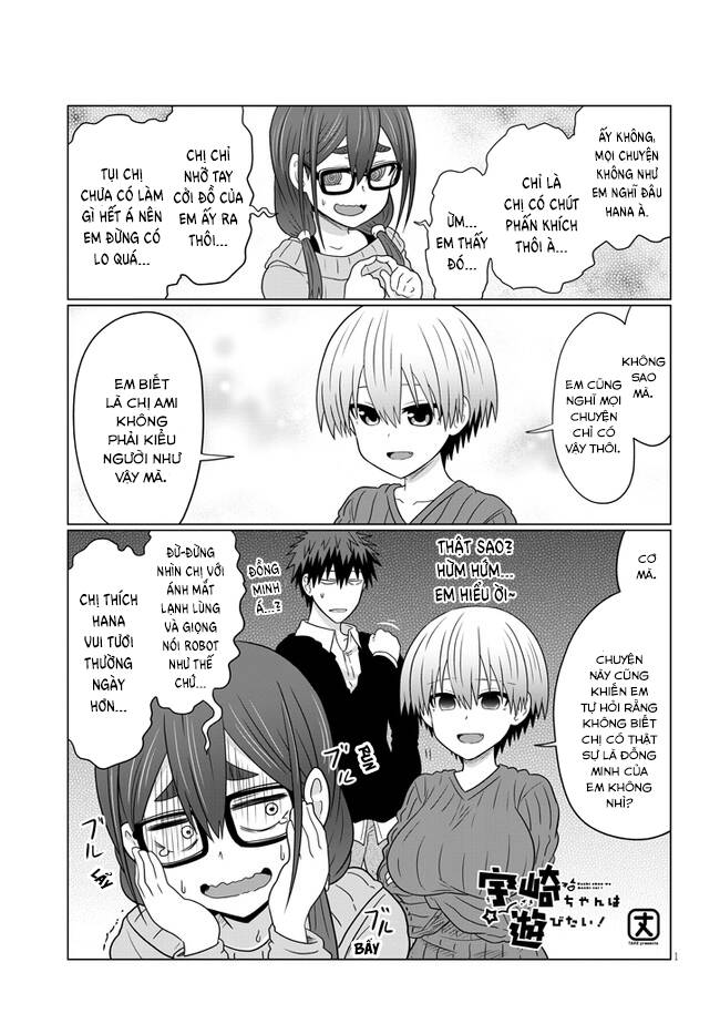 Uzaki-Chan Muốn Đi Chơi! Chapter 71 - 1