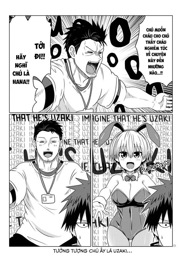 Uzaki-Chan Muốn Đi Chơi! Chapter 71 - 15