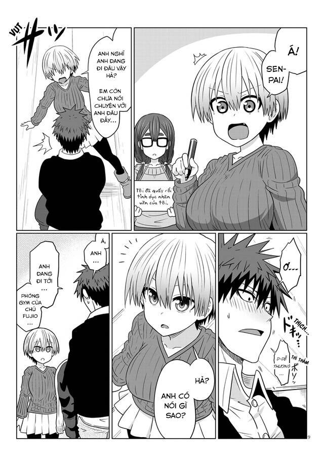 Uzaki-Chan Muốn Đi Chơi! Chapter 71 - 9