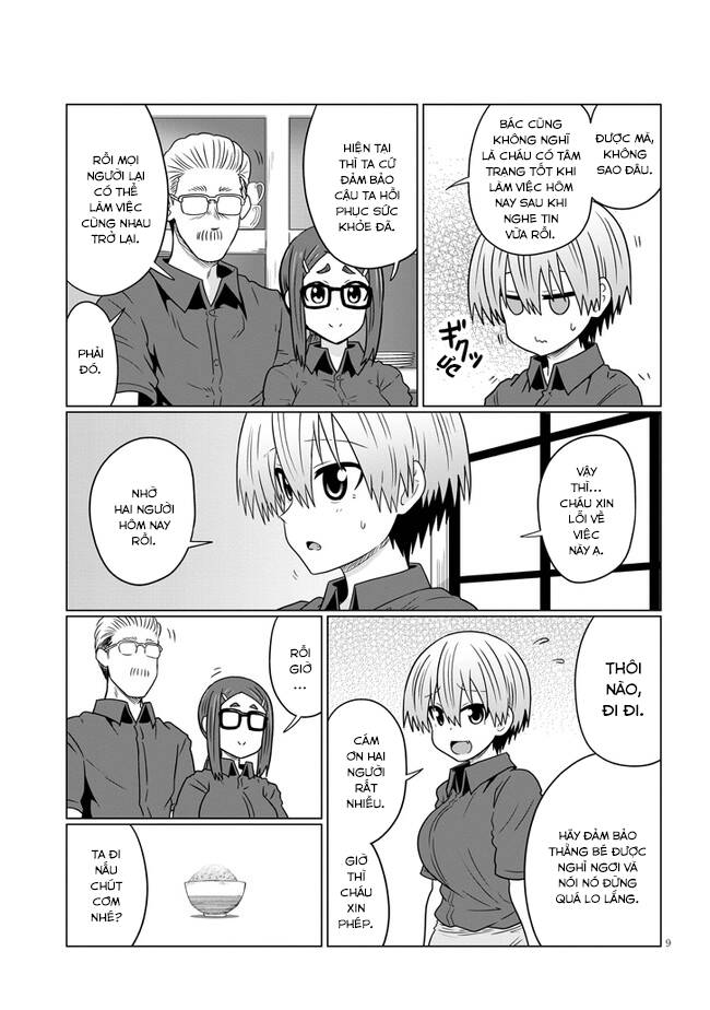 Uzaki-Chan Muốn Đi Chơi! Chapter 74.1 - 9