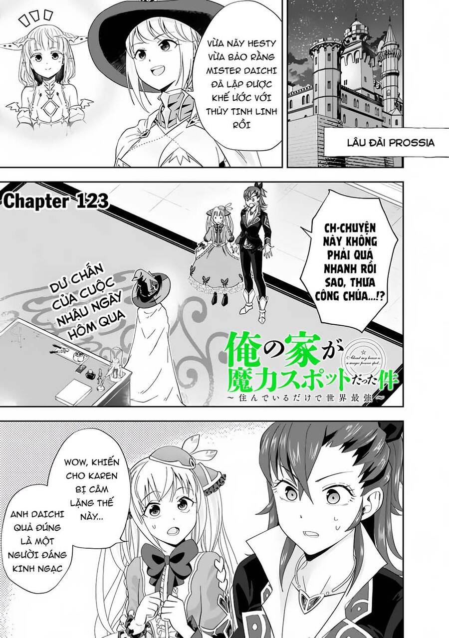 Ore No Ie Ga Maryoku Spot Datta Ken: Sundeiru Dake De Sekai Saikyou Chapter 123 - 2