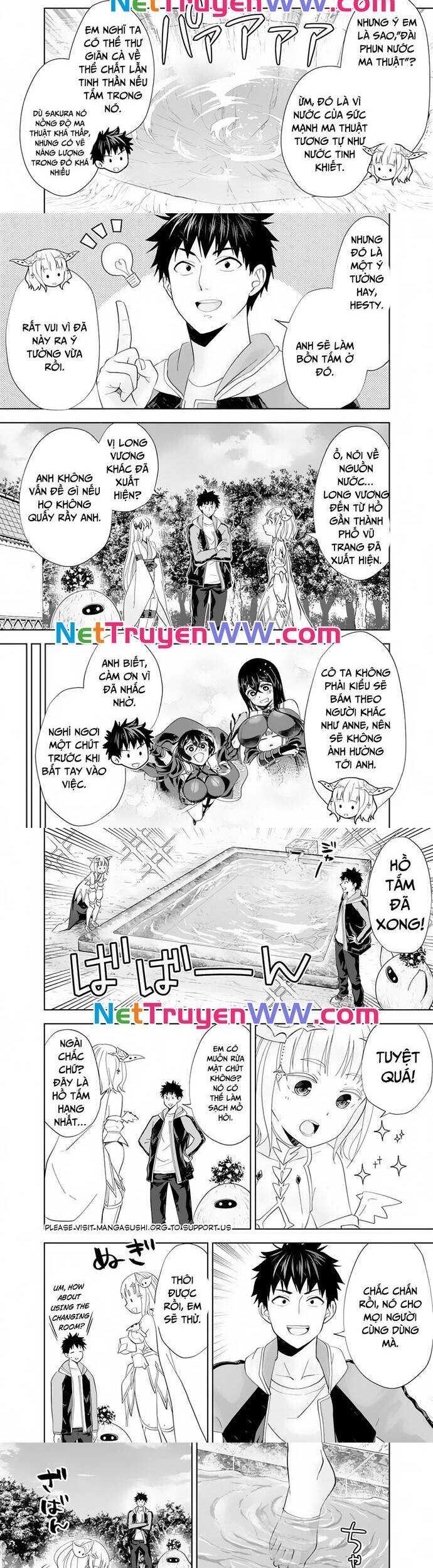 ore no ie ga maryoku spot datta ken: sundeiru dake de sekai saikyou Chapter 150 - Trang 2