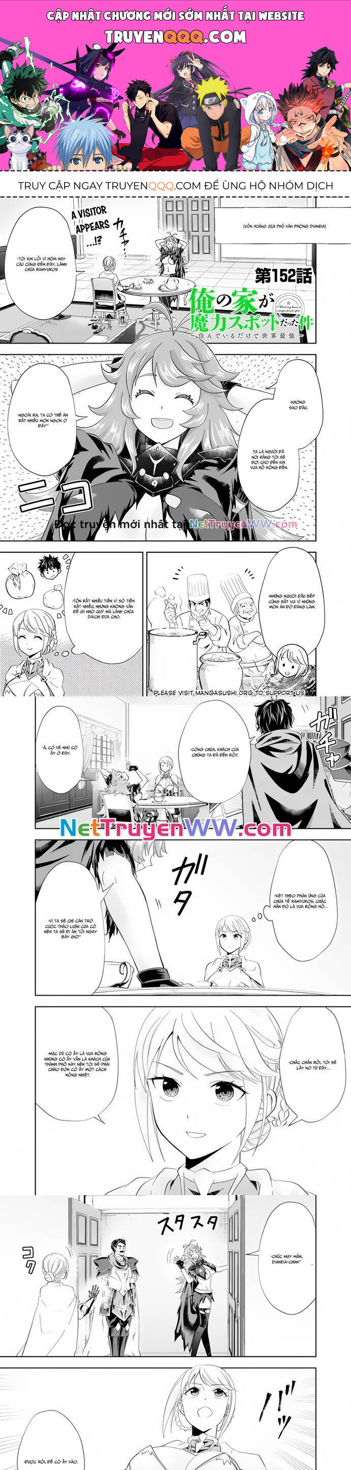 ore no ie ga maryoku spot datta ken: sundeiru dake de sekai saikyou Chapter 152 - Next Chapter 153