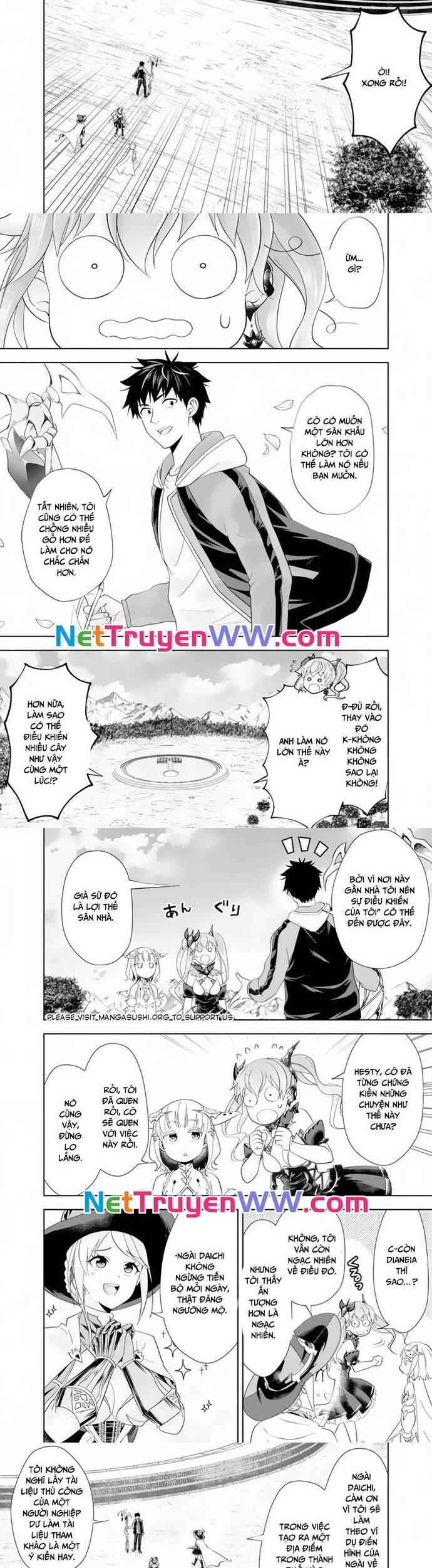 ore no ie ga maryoku spot datta ken: sundeiru dake de sekai saikyou Chapter 155 - Trang 2