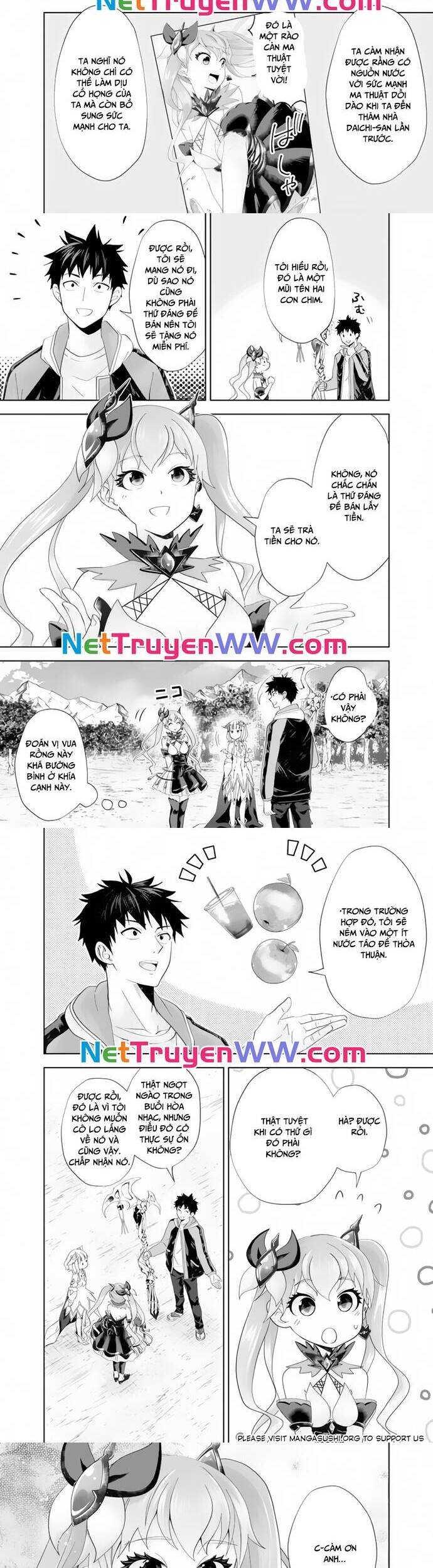 ore no ie ga maryoku spot datta ken: sundeiru dake de sekai saikyou Chapter 157 - Next Chapter 158