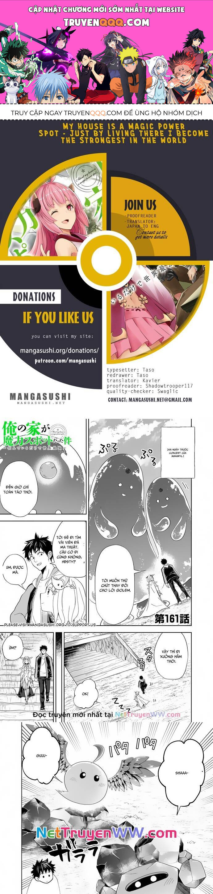 ore no ie ga maryoku spot datta ken: sundeiru dake de sekai saikyou Chapter 161 - Trang 2