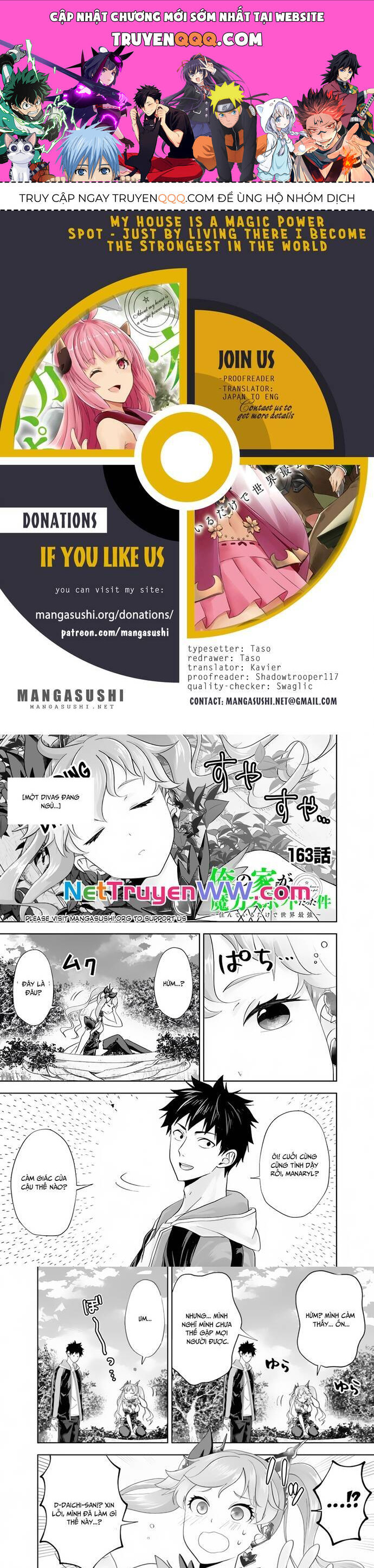 ore no ie ga maryoku spot datta ken: sundeiru dake de sekai saikyou Chapter 163 - Trang 2