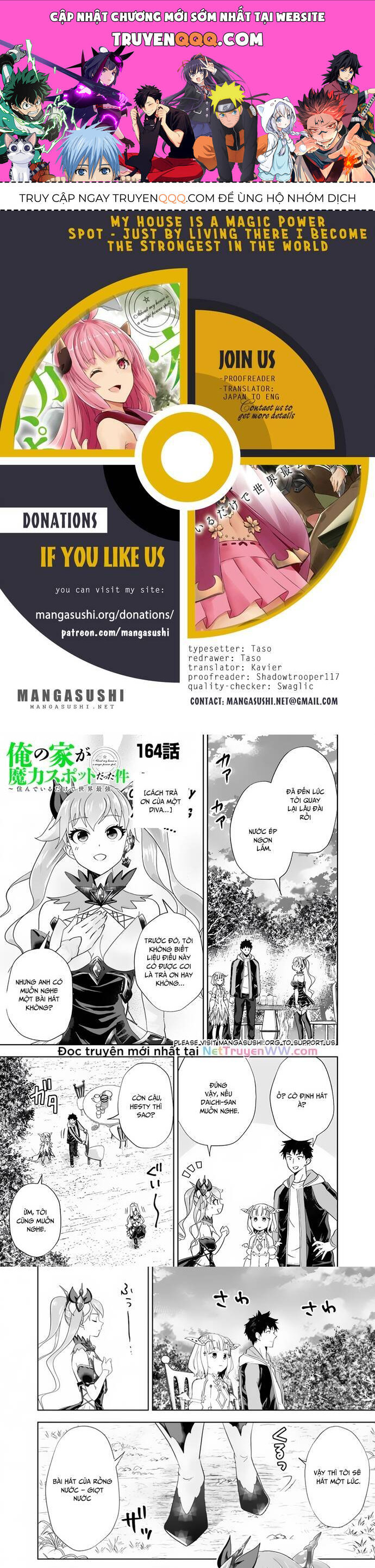 ore no ie ga maryoku spot datta ken: sundeiru dake de sekai saikyou Chapter 164 - Trang 2