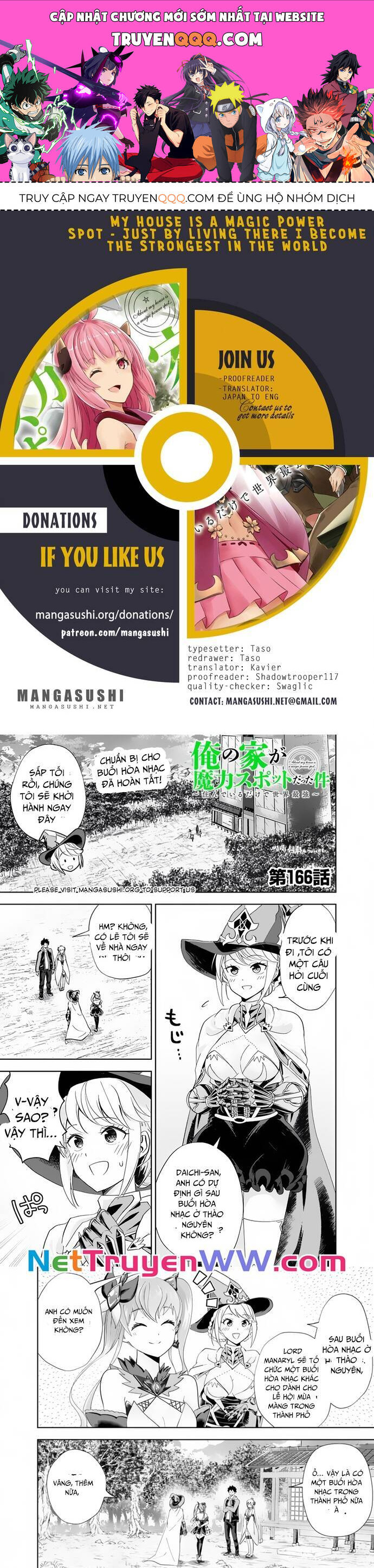 ore no ie ga maryoku spot datta ken: sundeiru dake de sekai saikyou Chapter 166 - Trang 2