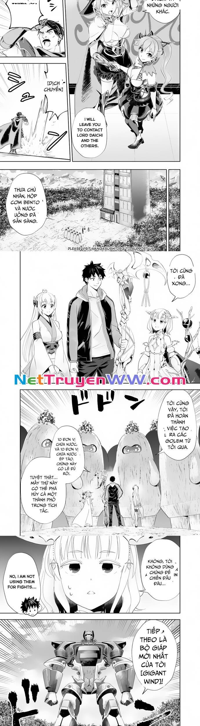 ore no ie ga maryoku spot datta ken: sundeiru dake de sekai saikyou Chapter 167 - Trang 2