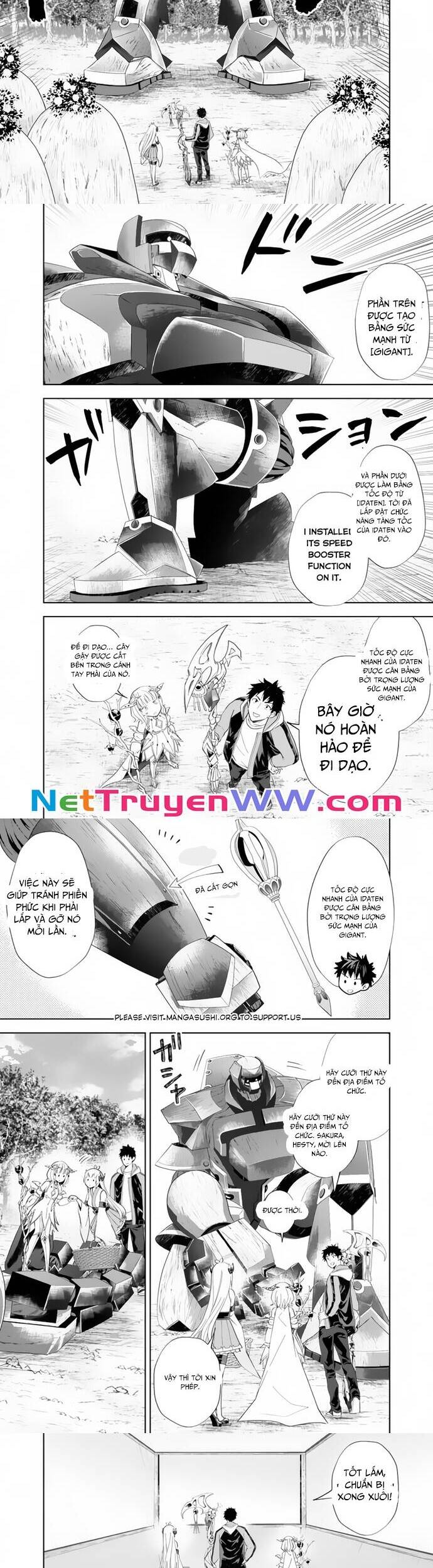 ore no ie ga maryoku spot datta ken: sundeiru dake de sekai saikyou Chapter 167 - Trang 2