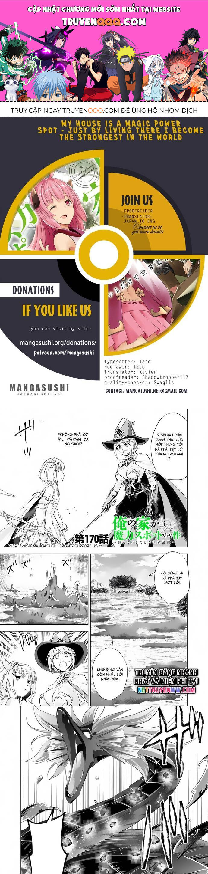 ore no ie ga maryoku spot datta ken: sundeiru dake de sekai saikyou Chapter 170 - Trang 2