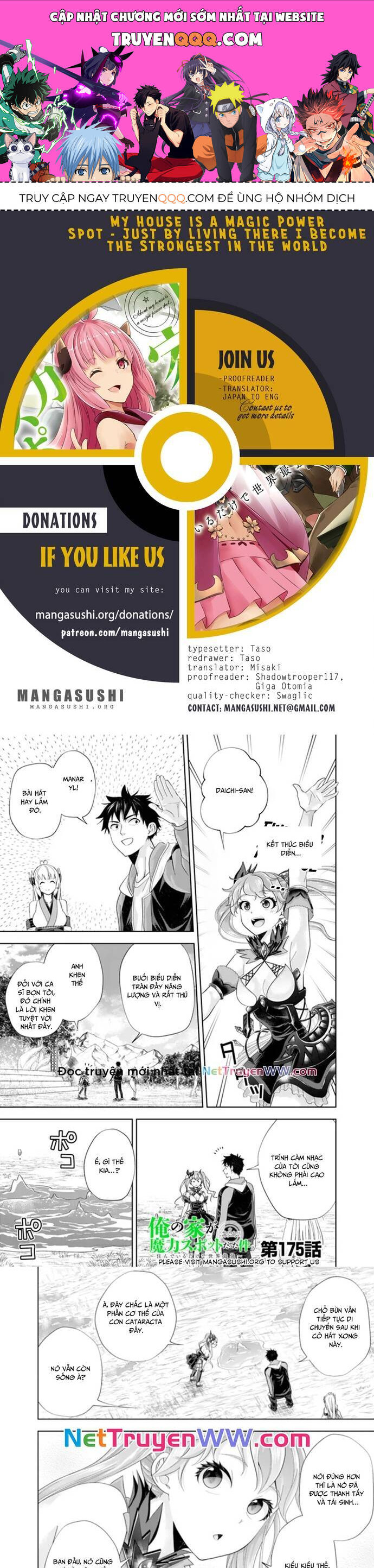 ore no ie ga maryoku spot datta ken: sundeiru dake de sekai saikyou Chapter 175 - Trang 2