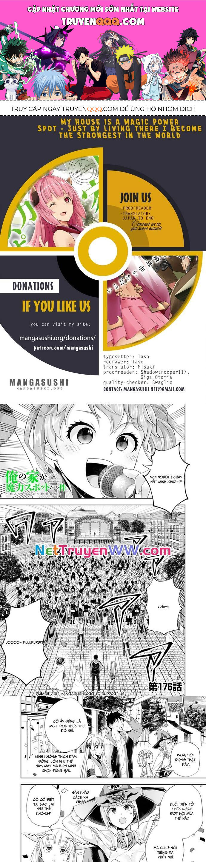 ore no ie ga maryoku spot datta ken: sundeiru dake de sekai saikyou Chapter 176 - Next Chapter 177