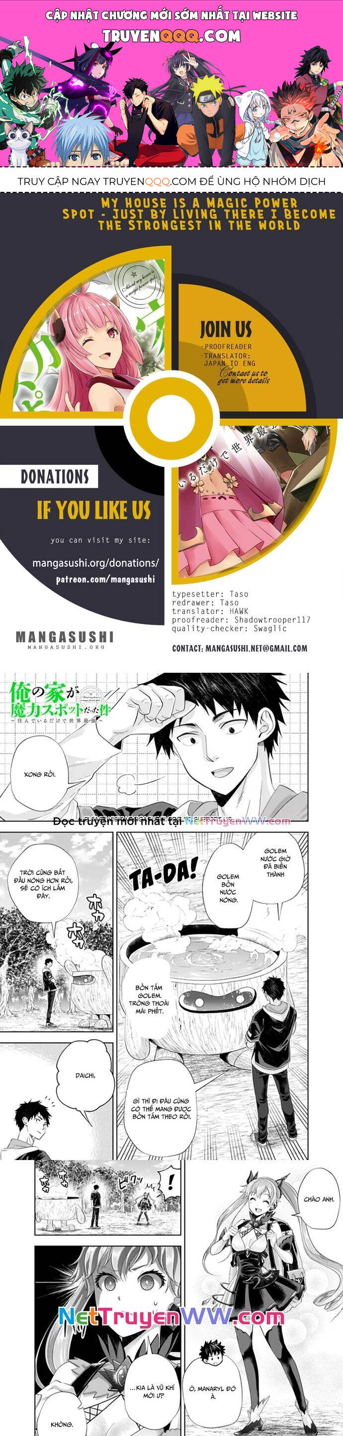 ore no ie ga maryoku spot datta ken: sundeiru dake de sekai saikyou Chapter 177 - Trang 2