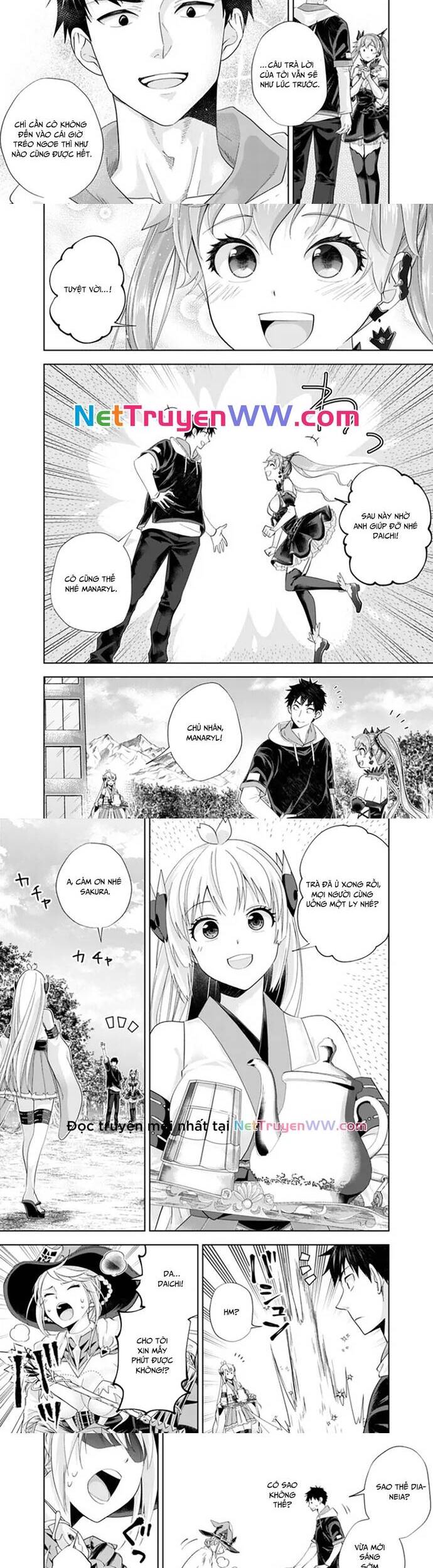 ore no ie ga maryoku spot datta ken: sundeiru dake de sekai saikyou Chapter 177 - Trang 2