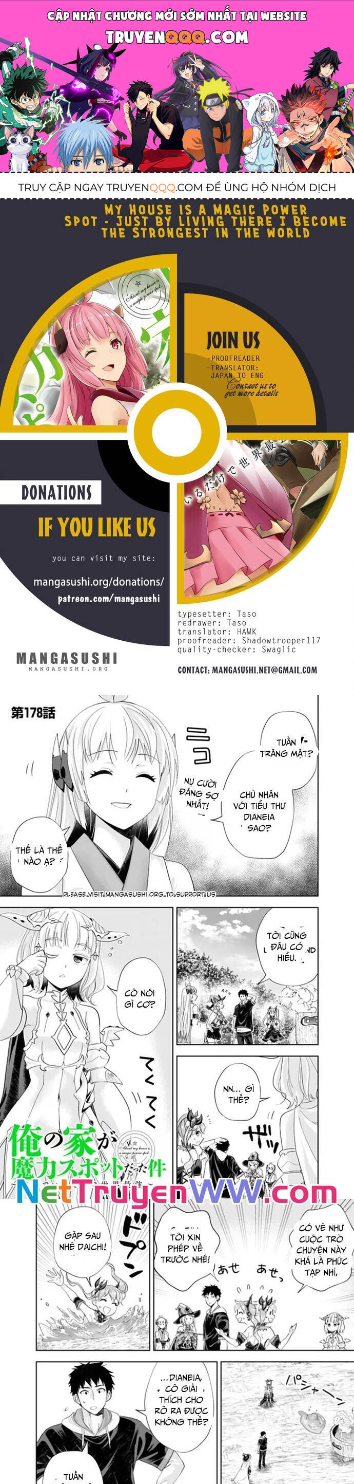 ore no ie ga maryoku spot datta ken: sundeiru dake de sekai saikyou Chapter 178 - Trang 2