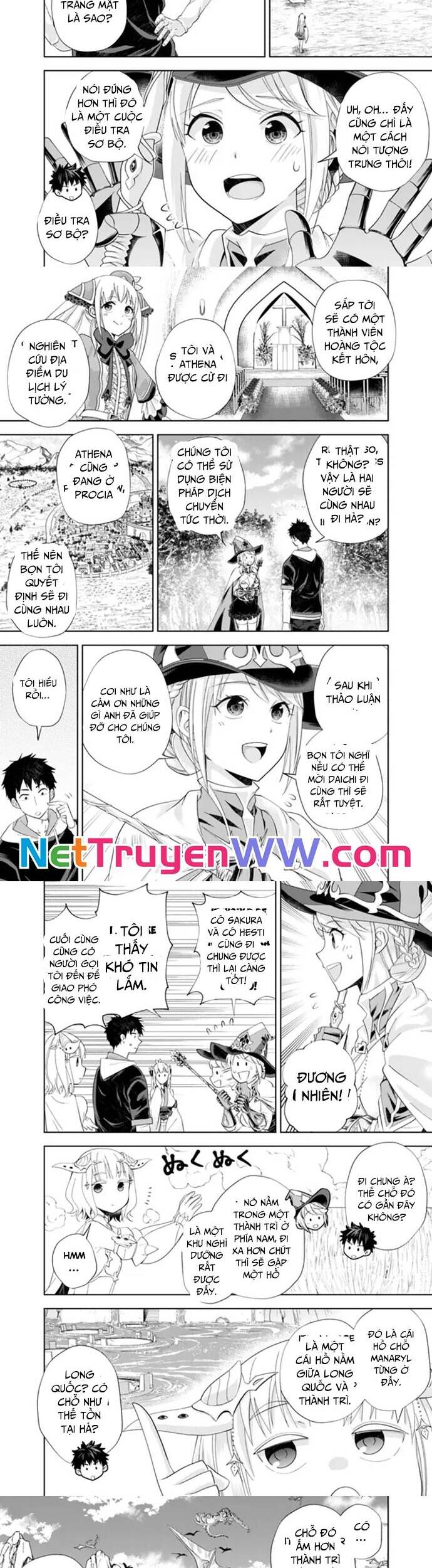 ore no ie ga maryoku spot datta ken: sundeiru dake de sekai saikyou Chapter 178 - Trang 2