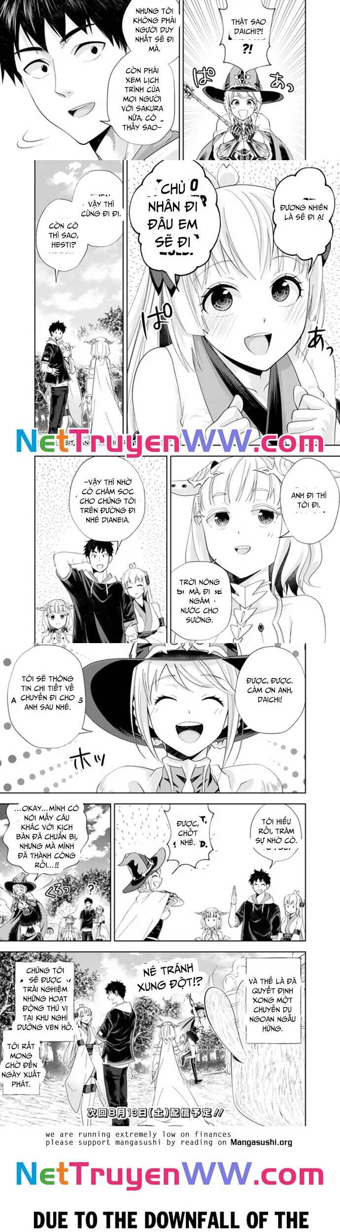 ore no ie ga maryoku spot datta ken: sundeiru dake de sekai saikyou Chapter 178 - Trang 2