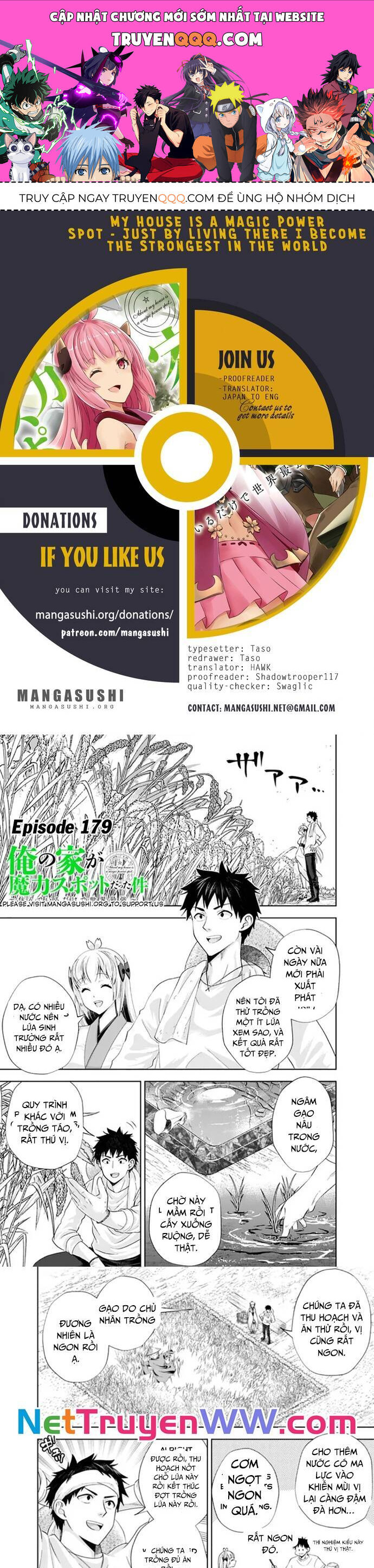 ore no ie ga maryoku spot datta ken: sundeiru dake de sekai saikyou Chapter 179 - Trang 2