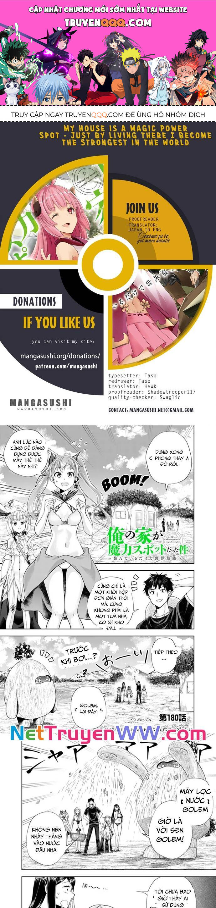 ore no ie ga maryoku spot datta ken: sundeiru dake de sekai saikyou Chapter 180 - Next Chapter 181