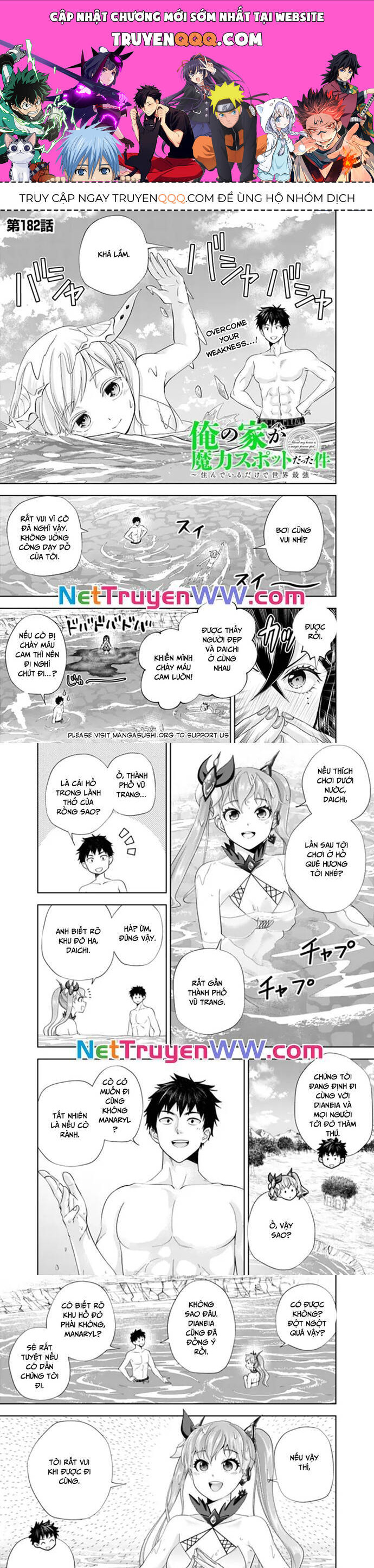 ore no ie ga maryoku spot datta ken: sundeiru dake de sekai saikyou Chapter 182 - Trang 2