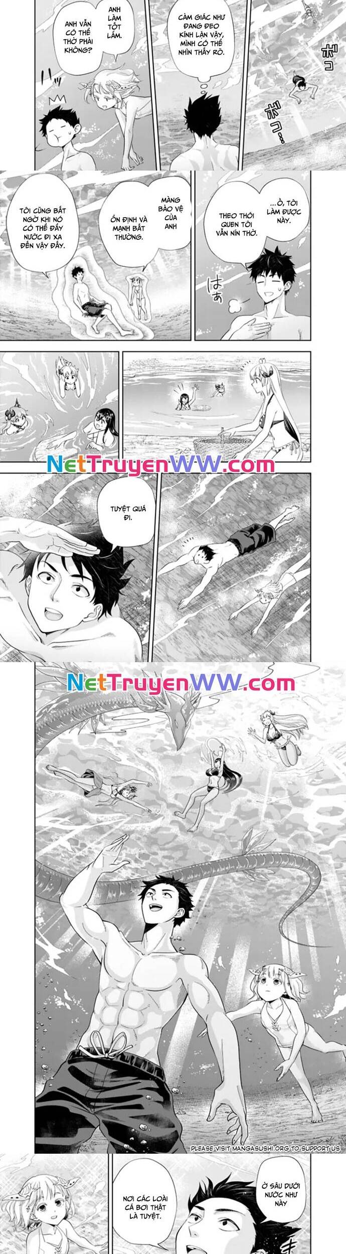 ore no ie ga maryoku spot datta ken: sundeiru dake de sekai saikyou Chapter 182 - Trang 2