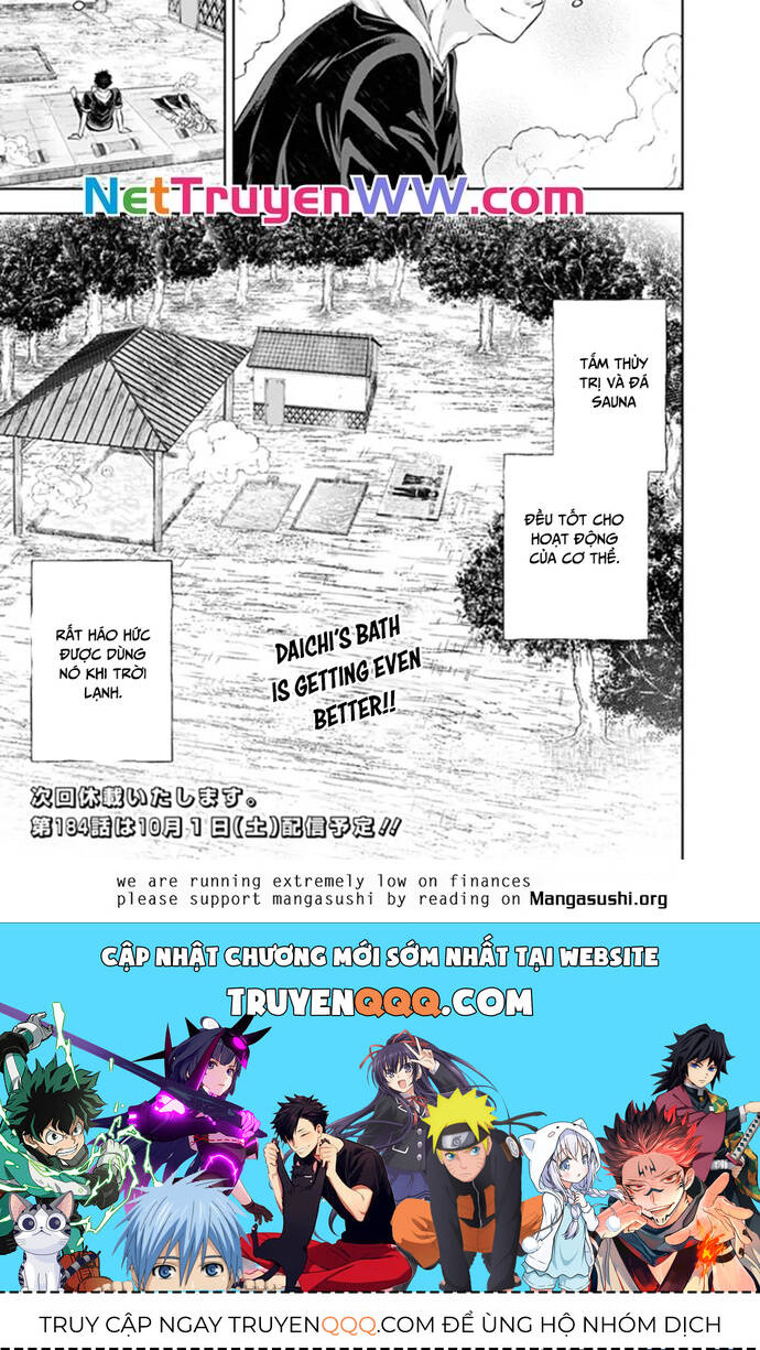 ore no ie ga maryoku spot datta ken: sundeiru dake de sekai saikyou Chapter 183 - Next Chapter 184