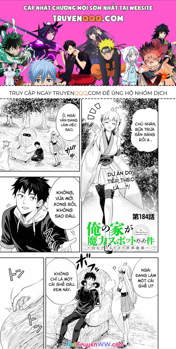 ore no ie ga maryoku spot datta ken: sundeiru dake de sekai saikyou Chapter 184 - Trang 2