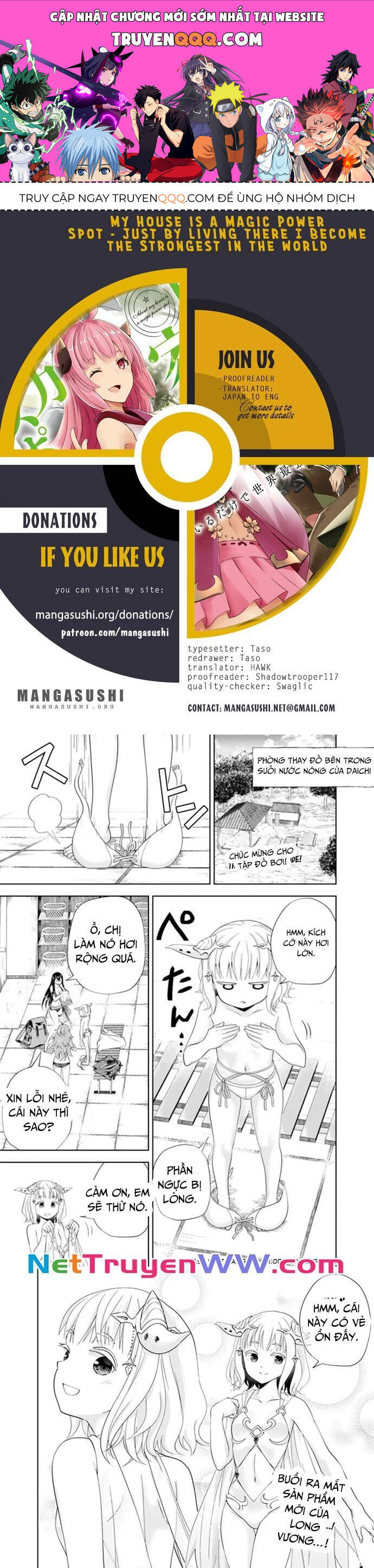 ore no ie ga maryoku spot datta ken: sundeiru dake de sekai saikyou Chapter 187 - Trang 2