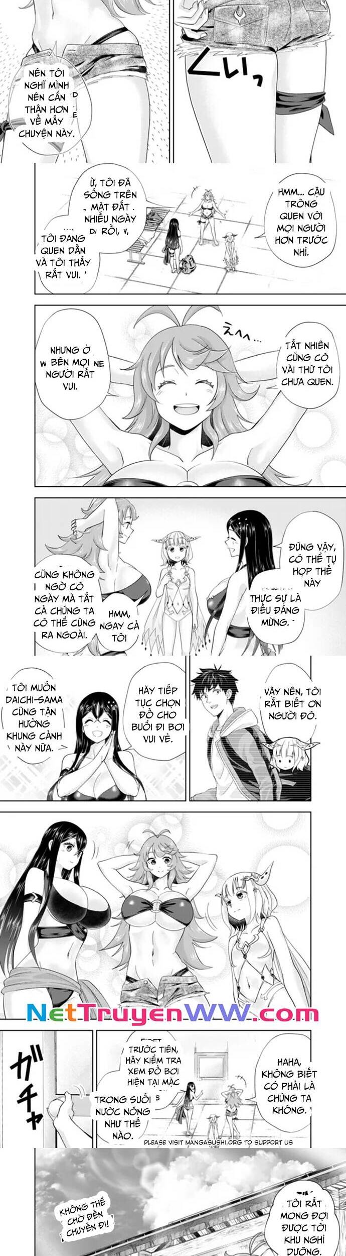 ore no ie ga maryoku spot datta ken: sundeiru dake de sekai saikyou Chapter 187 - Trang 2