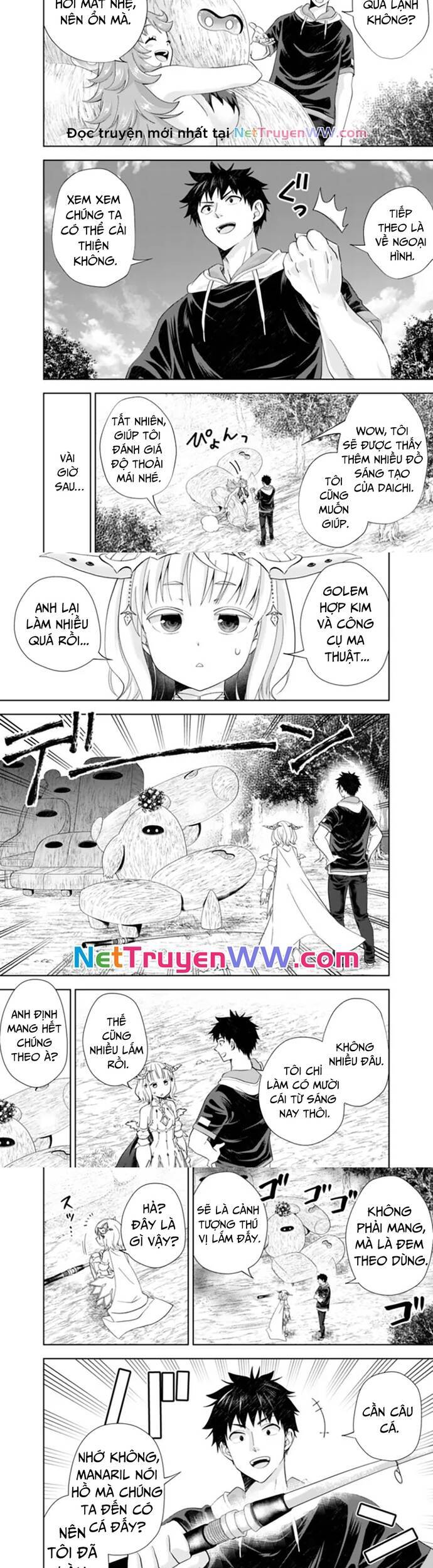 ore no ie ga maryoku spot datta ken: sundeiru dake de sekai saikyou Chapter 189 - Trang 2