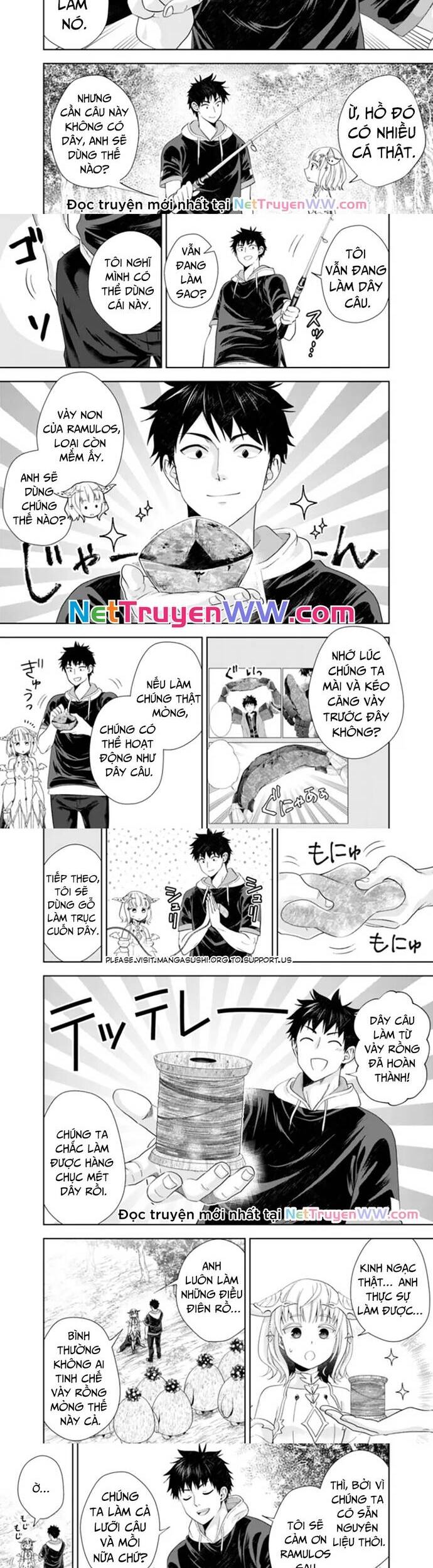 ore no ie ga maryoku spot datta ken: sundeiru dake de sekai saikyou Chapter 189 - Trang 2