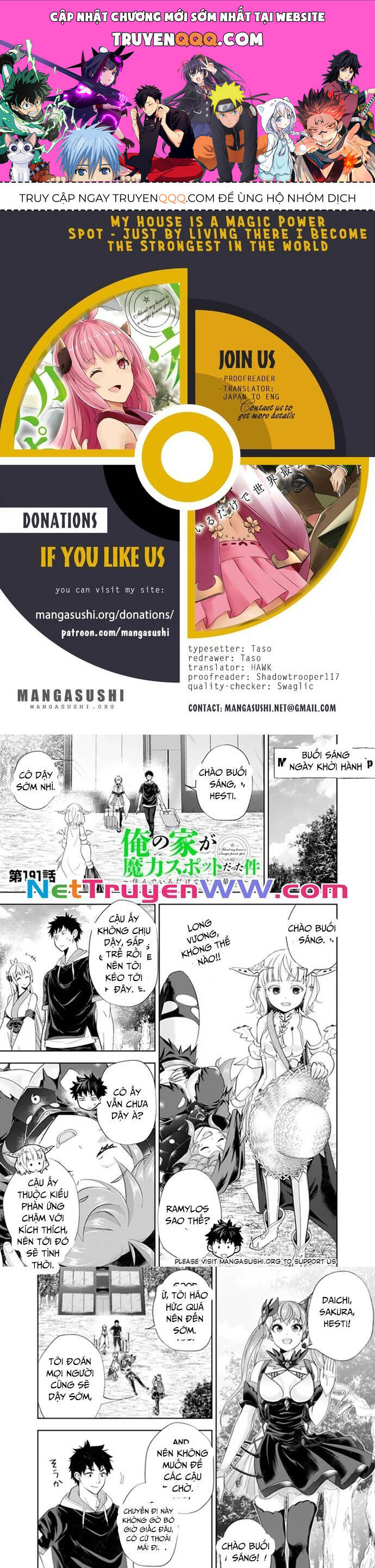 ore no ie ga maryoku spot datta ken: sundeiru dake de sekai saikyou Chapter 191 - Next Chapter 192