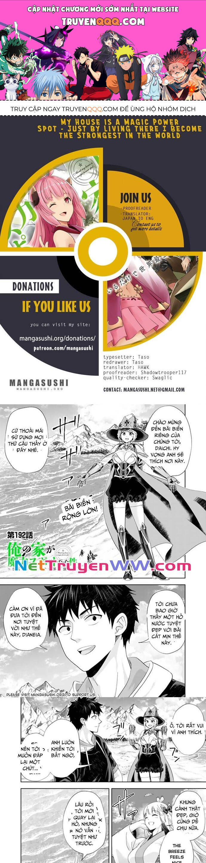 ore no ie ga maryoku spot datta ken: sundeiru dake de sekai saikyou Chapter 192 - Trang 2