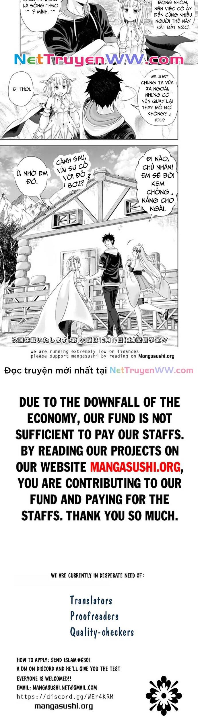 ore no ie ga maryoku spot datta ken: sundeiru dake de sekai saikyou Chapter 192 - Trang 2