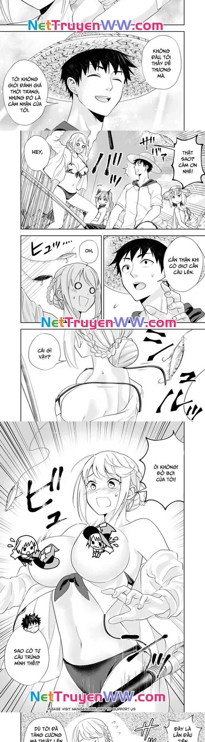 ore no ie ga maryoku spot datta ken: sundeiru dake de sekai saikyou Chapter 195 - Trang 2