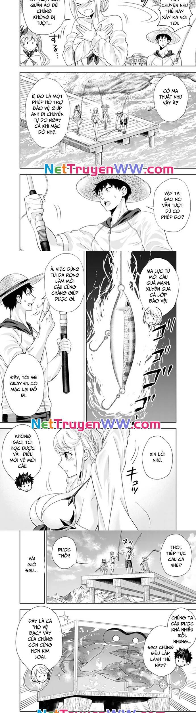 ore no ie ga maryoku spot datta ken: sundeiru dake de sekai saikyou Chapter 195 - Trang 2