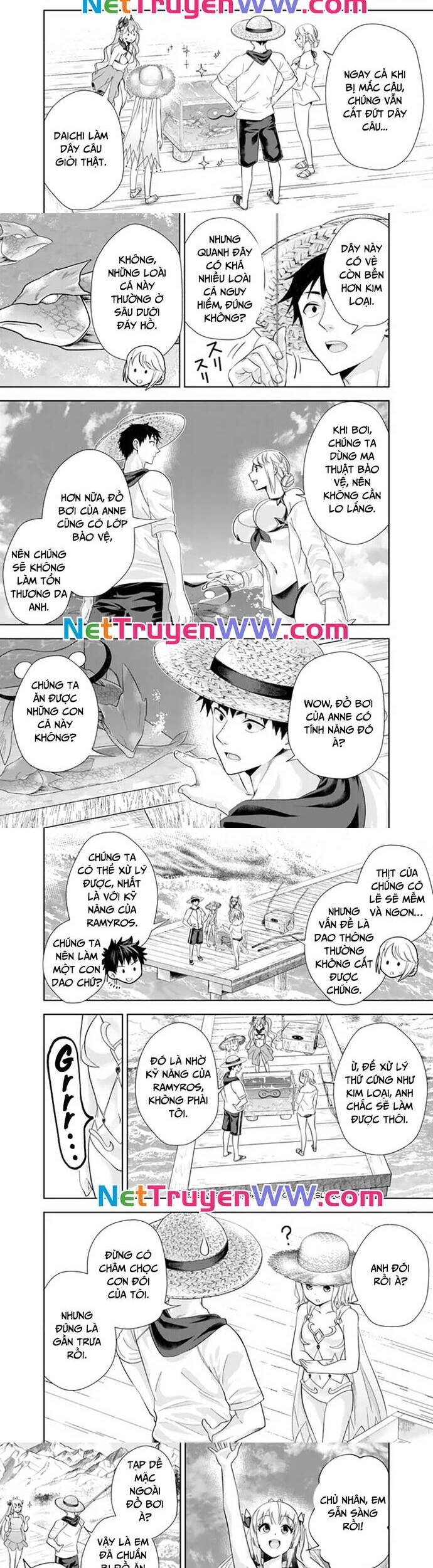 ore no ie ga maryoku spot datta ken: sundeiru dake de sekai saikyou Chapter 195 - Trang 2