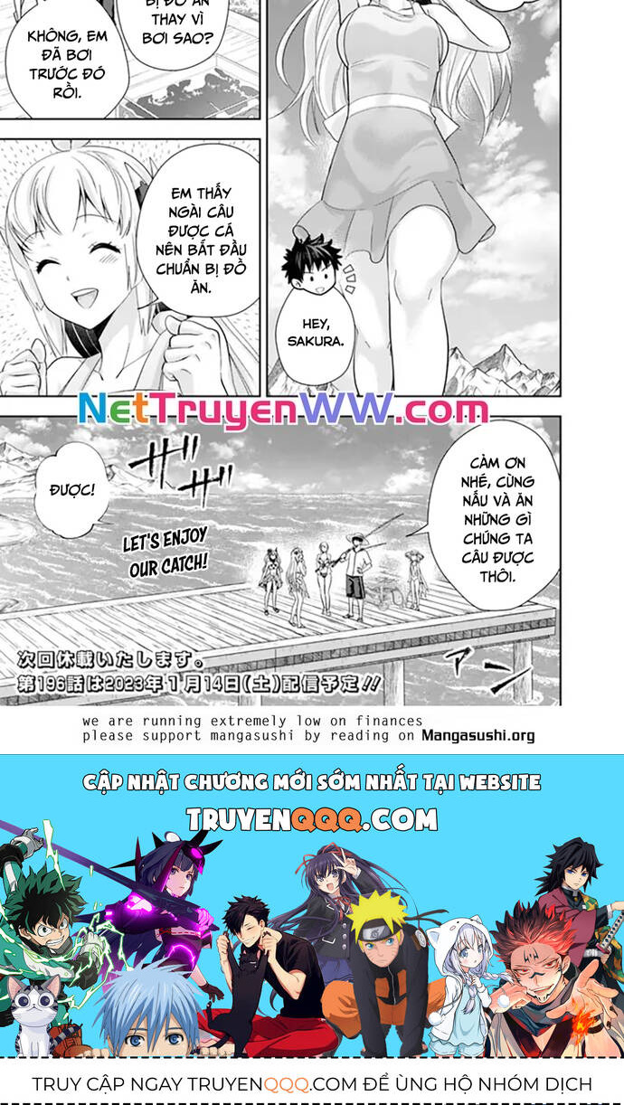 ore no ie ga maryoku spot datta ken: sundeiru dake de sekai saikyou Chapter 195 - Trang 2