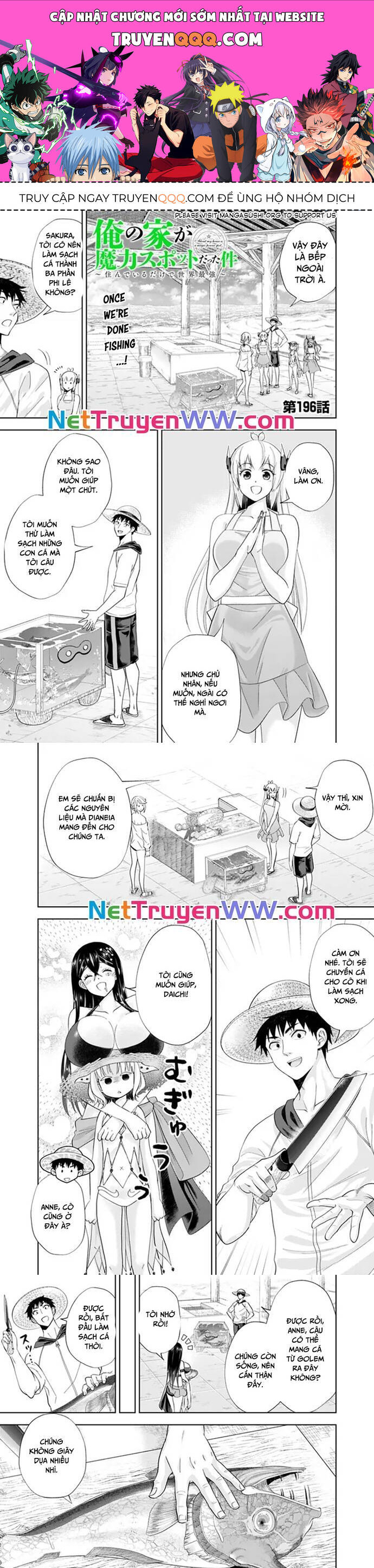 ore no ie ga maryoku spot datta ken: sundeiru dake de sekai saikyou Chapter 196 - Trang 2